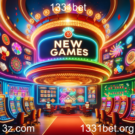 Descubra os Novos Jogos do 1331bet: Experiências Inovadoras a Cada Clique